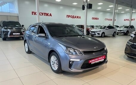 KIA Rio IV, 2018 год, 1 420 000 рублей, 3 фотография