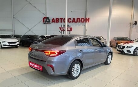 KIA Rio IV, 2018 год, 1 420 000 рублей, 5 фотография