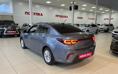 KIA Rio IV, 2018 год, 1 420 000 рублей, 7 фотография