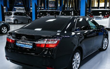 Toyota Camry, 2017 год, 2 358 000 рублей, 8 фотография