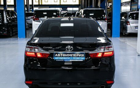 Toyota Camry, 2017 год, 2 358 000 рублей, 9 фотография