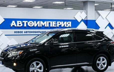 Lexus RX III, 2011 год, 2 448 000 рублей, 1 фотография