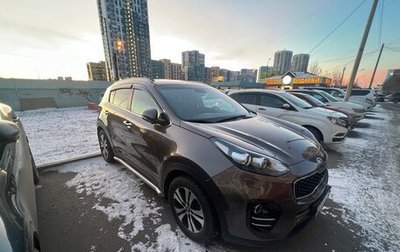 KIA Sportage IV рестайлинг, 2017 год, 2 290 000 рублей, 1 фотография