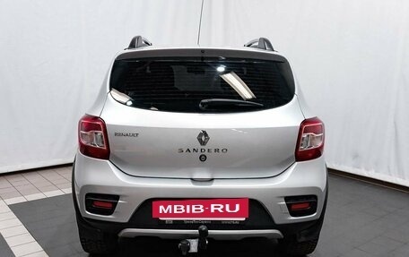 Renault Sandero II рестайлинг, 2017 год, 1 162 000 рублей, 7 фотография