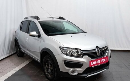 Renault Sandero II рестайлинг, 2017 год, 1 162 000 рублей, 3 фотография