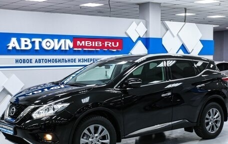 Nissan Murano, 2019 год, 3 148 000 рублей, 3 фотография