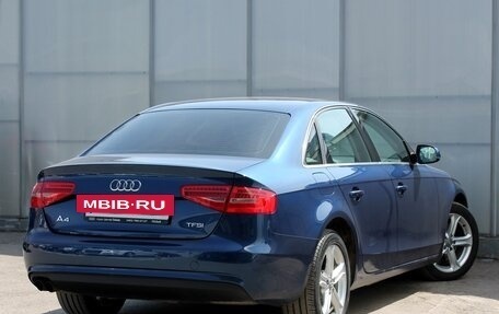 Audi A4, 2012 год, 1 470 000 рублей, 2 фотография