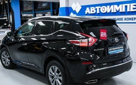 Nissan Murano, 2019 год, 3 148 000 рублей, 11 фотография