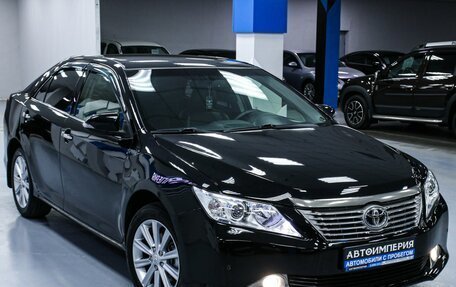 Toyota Camry, 2012 год, 1 828 000 рублей, 7 фотография