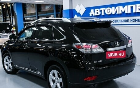 Lexus RX III, 2011 год, 2 448 000 рублей, 11 фотография