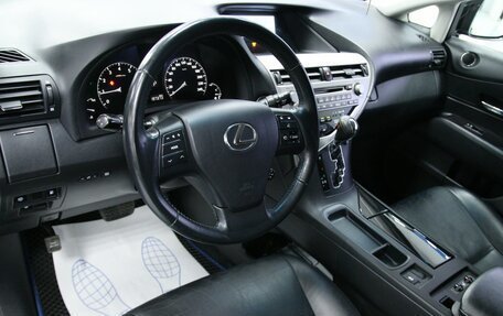 Lexus RX III, 2011 год, 2 448 000 рублей, 18 фотография