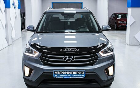 Hyundai Creta I рестайлинг, 2019 год, 2 108 000 рублей, 6 фотография