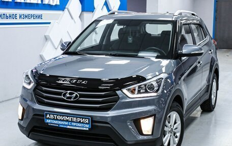 Hyundai Creta I рестайлинг, 2019 год, 2 108 000 рублей, 5 фотография