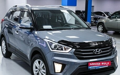 Hyundai Creta I рестайлинг, 2019 год, 2 108 000 рублей, 7 фотография