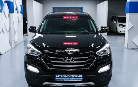 Hyundai Santa Fe III рестайлинг, 2014 год, 2 143 000 рублей, 6 фотография