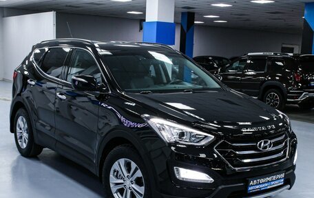 Hyundai Santa Fe III рестайлинг, 2014 год, 2 143 000 рублей, 7 фотография