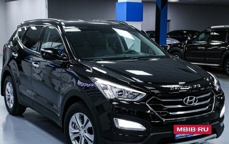 Hyundai Santa Fe III рестайлинг, 2014 год, 2 143 000 рублей, 8 фотография