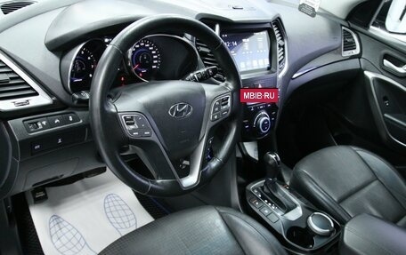 Hyundai Santa Fe III рестайлинг, 2014 год, 2 143 000 рублей, 14 фотография