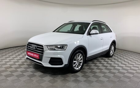 Audi Q3, 2017 год, 2 320 000 рублей, 1 фотография