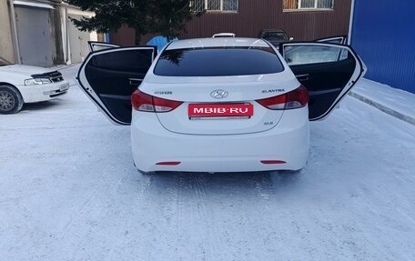 Hyundai Elantra V, 2011 год, 1 250 000 рублей, 1 фотография