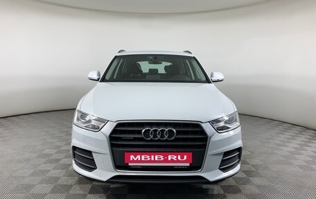 Audi Q3, 2017 год, 2 320 000 рублей, 2 фотография