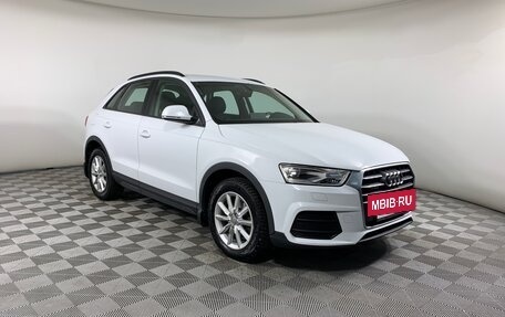 Audi Q3, 2017 год, 2 320 000 рублей, 3 фотография