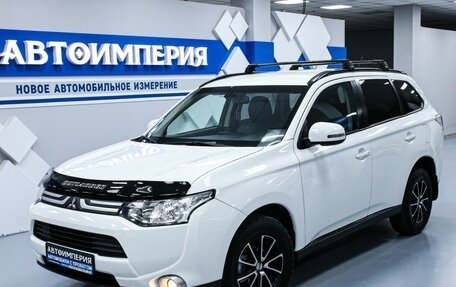 Mitsubishi Outlander III рестайлинг 3, 2014 год, 1 798 000 рублей, 3 фотография