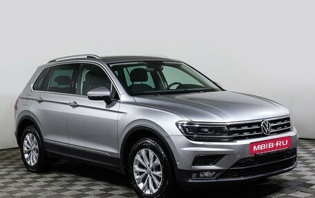 Volkswagen Tiguan II, 2018 год, 3 198 000 рублей, 3 фотография