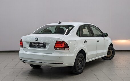 Volkswagen Polo VI (EU Market), 2018 год, 980 000 рублей, 5 фотография