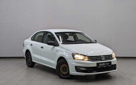 Volkswagen Polo VI (EU Market), 2018 год, 980 000 рублей, 3 фотография