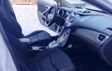 Hyundai Elantra V, 2011 год, 1 250 000 рублей, 4 фотография