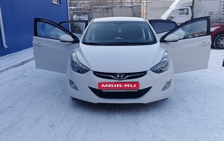 Hyundai Elantra V, 2011 год, 1 250 000 рублей, 10 фотография