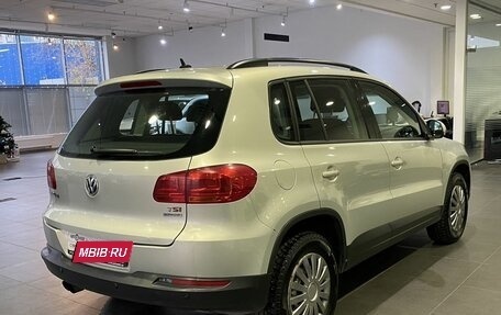 Volkswagen Tiguan I, 2013 год, 1 329 000 рублей, 5 фотография