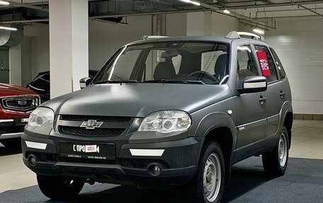 Chevrolet Niva I рестайлинг, 2012 год, 459 000 рублей, 1 фотография