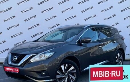 Nissan Murano, 2018 год, 2 359 000 рублей, 1 фотография