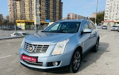 Cadillac SRX II рестайлинг, 2013 год, 1 800 000 рублей, 1 фотография