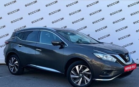 Nissan Murano, 2018 год, 2 359 000 рублей, 5 фотография