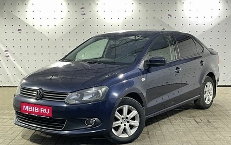 Volkswagen Polo VI (EU Market), 2012 год, 670 000 рублей, 1 фотография