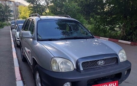 Hyundai Santa Fe III рестайлинг, 2003 год, 655 000 рублей, 1 фотография