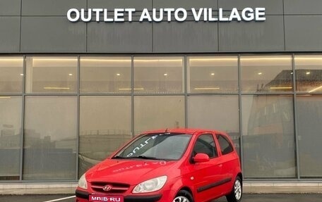 Hyundai Getz I рестайлинг, 2005 год, 399 000 рублей, 1 фотография