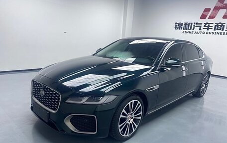 Jaguar XF II, 2021 год, 3 995 000 рублей, 1 фотография