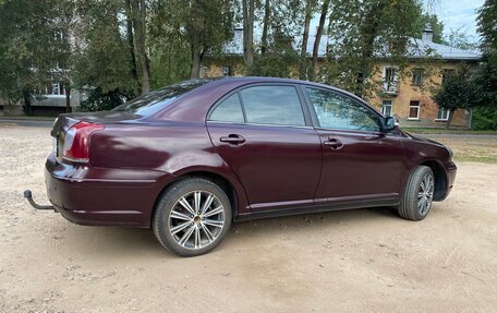 Toyota Avensis III рестайлинг, 2007 год, 680 000 рублей, 2 фотография