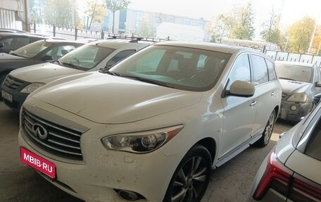 Infiniti JX, 2013 год, 1 052 000 рублей, 1 фотография