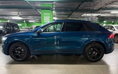 Audi Q8 I, 2018 год, 7 100 000 рублей, 1 фотография