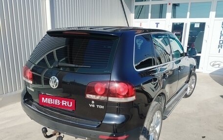 Volkswagen Touareg III, 2007 год, 1 450 000 рублей, 10 фотография