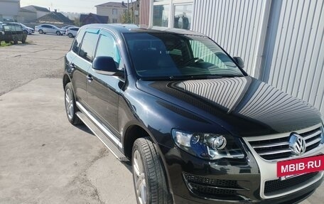 Volkswagen Touareg III, 2007 год, 1 450 000 рублей, 9 фотография