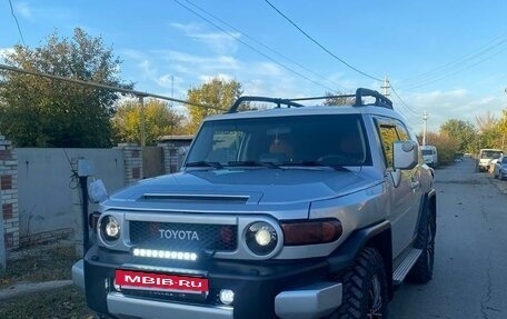 Toyota FJ Cruiser, 2008 год, 2 700 000 рублей, 5 фотография