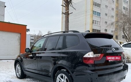 BMW X3, 2007 год, 760 000 рублей, 3 фотография