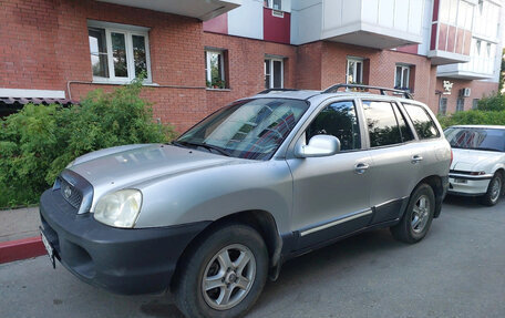 Hyundai Santa Fe III рестайлинг, 2003 год, 655 000 рублей, 6 фотография