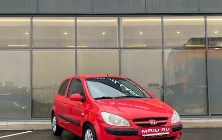 Hyundai Getz I рестайлинг, 2005 год, 399 000 рублей, 2 фотография